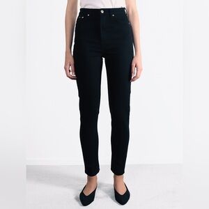 AMENDI KAROLINA SKINNY JEANS FOREVER BLACK SIZE 29